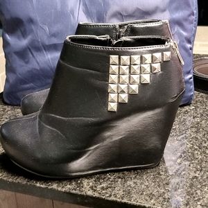 Torrid studded bootie